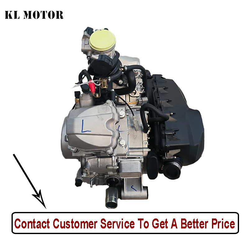 Conjunto completo de motor para 1000CC ATV ODES 1000 Mud Pro (con caja de cambios y CVT) 41000409121