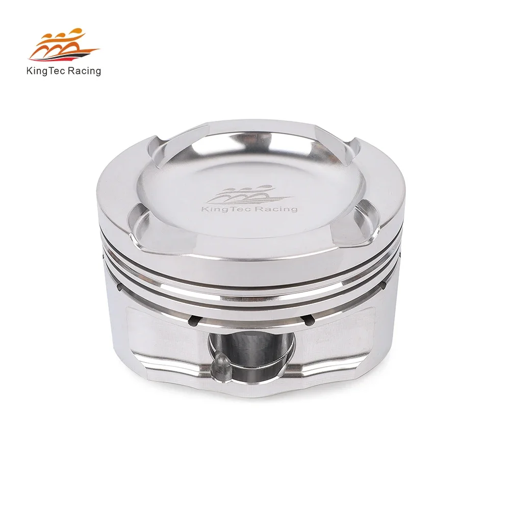 

KingTec Racing Custom 94mm LY7 Forged Pistons For Cadillac CTS Holden VZ Commodore GM High Feature Alloytec 3.6L V6 Engine