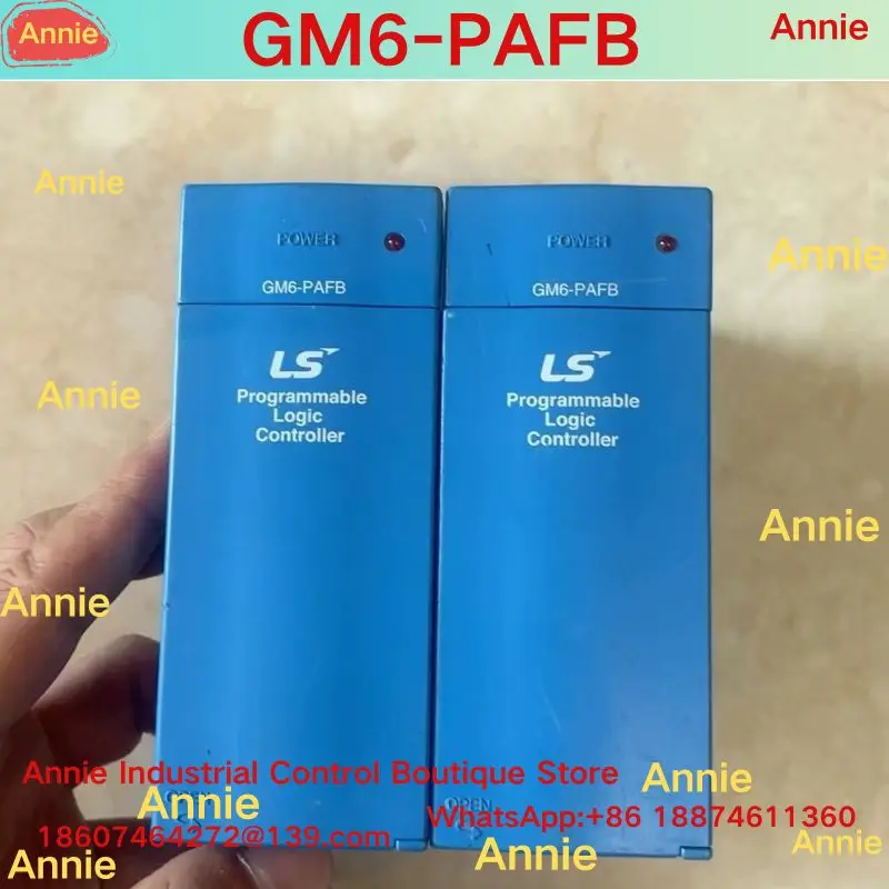 

Second-hand test OK GM6-PAFB PLC power module