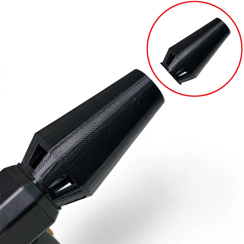 1PCS For NITECORE CW20 Extended Air Nozzle Long Nozzle Enhanced Concentrated Airflow Quick-fit Design Upgrades Accessories