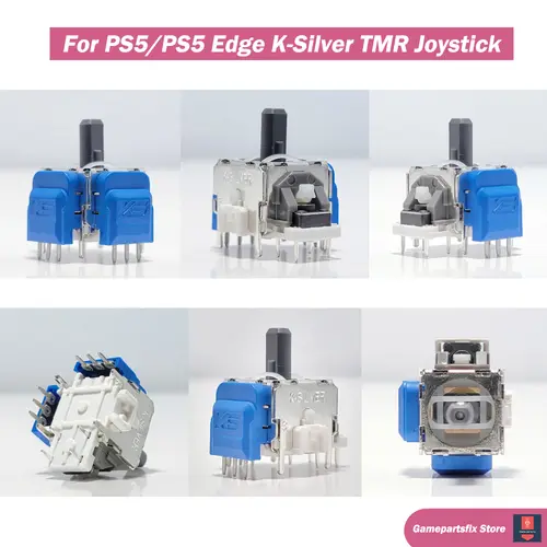 K-SILVER JS13 PRO+ TMR Joystick for Switch Pro PS5 PS4 Xbox Series Xbox One Anti-Drift Electromagnetic 3D Analog TMR ThumbStick - Image 5