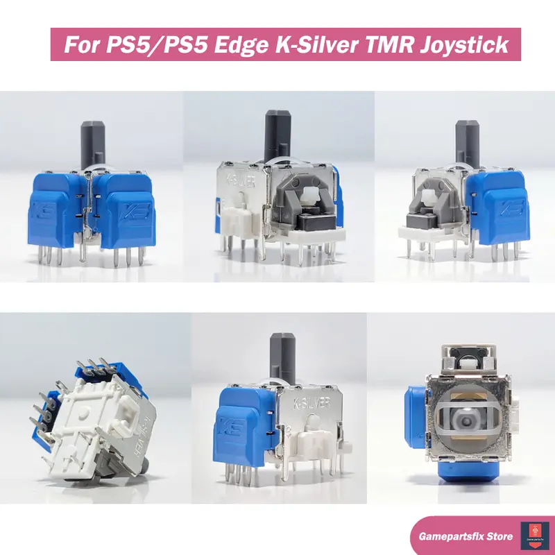 K-SILVER JS13 PRO+ TMR Joystick for Switch Pro PS5 PS4 Xbox Series Xbox One Anti-Drift Electromagnetic 3D Analog TMR ThumbStick - Image 5