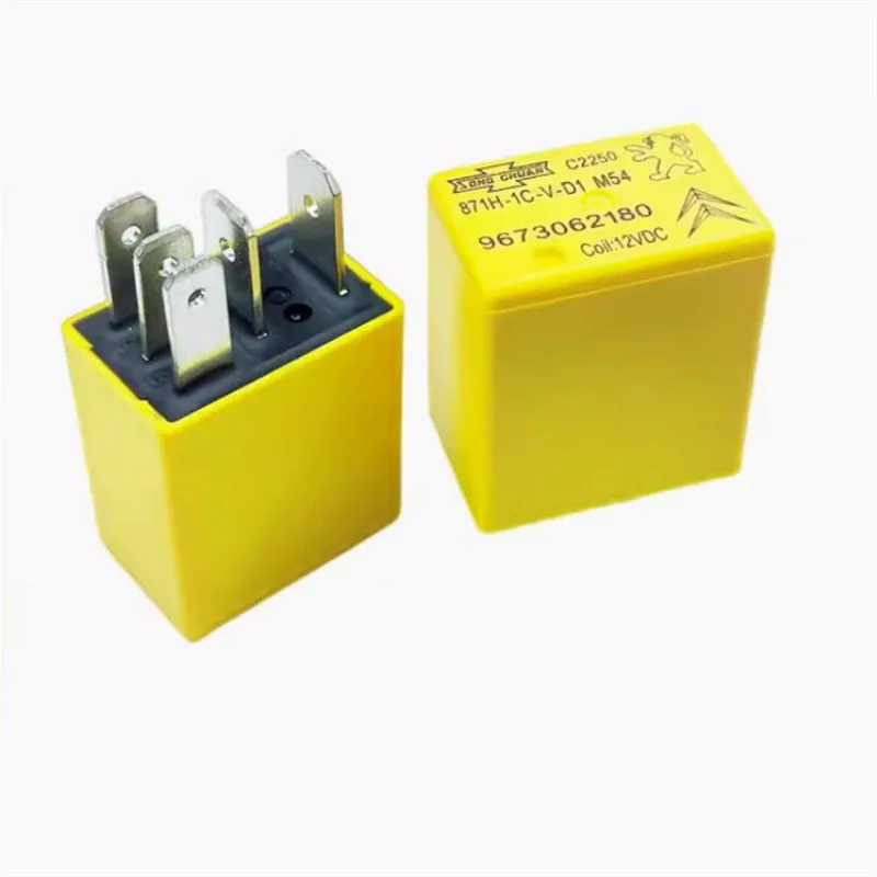 NEW relay 871H-1C-V-D1 M54  871H1CVD1M54 12V DCV12 12VDC 30A 5PIN