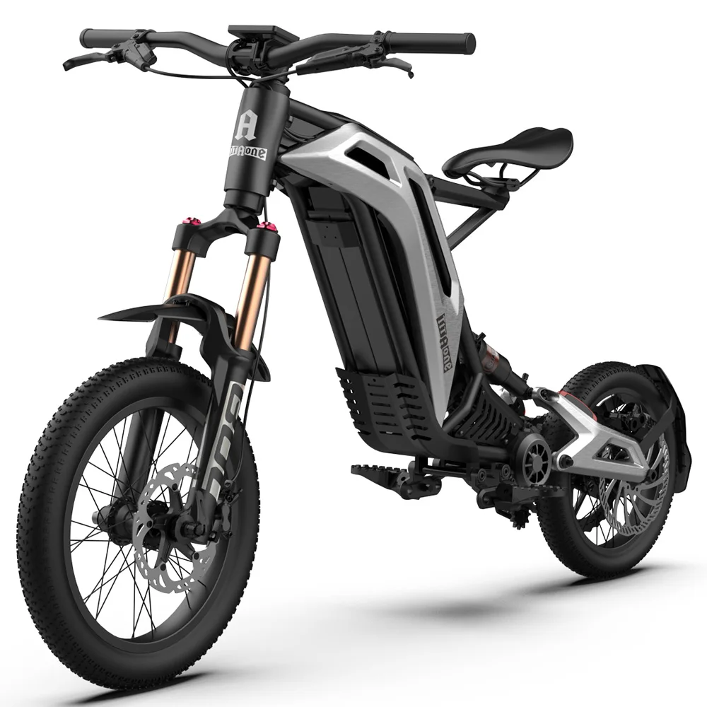 Titaone-S New Fashion Fat Off-road Tire 3000W 48V Fast Speed 75km/h Electric Bicycle Scooter