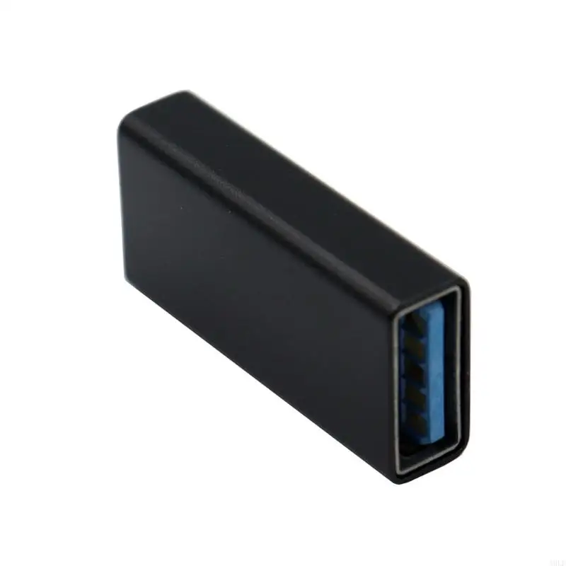 A9LF USB USB Tipo C Dispositivo femenino a USB Conector adaptador OTG femenino