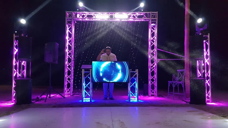 Aluminum DJ Light Stand Moving Head Totem Truss ,Aluminum Truss