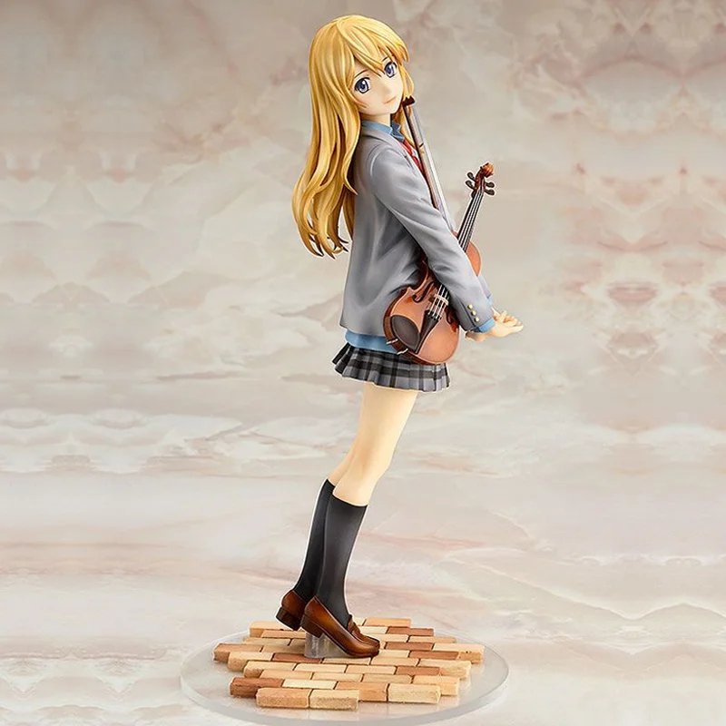 

20cm Miyamoto Kaoru 1/8 Handmade April Is Your Lie In April Violin Fork Hand Table Ornament Birthday Gift