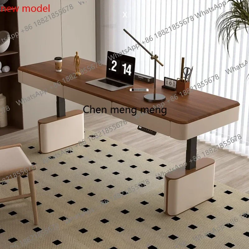N138120 140 160 180 cm Modern multifunctional lifting desk Room desks gaming table computer desk office tables study desks furni