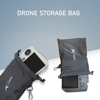 Universal Storage Bag for DJI Mini/Air Series Drones | Portable Case for Mini 3 Pro/Mini 4 Pro/Air 2S/Air 3 & Controllers
