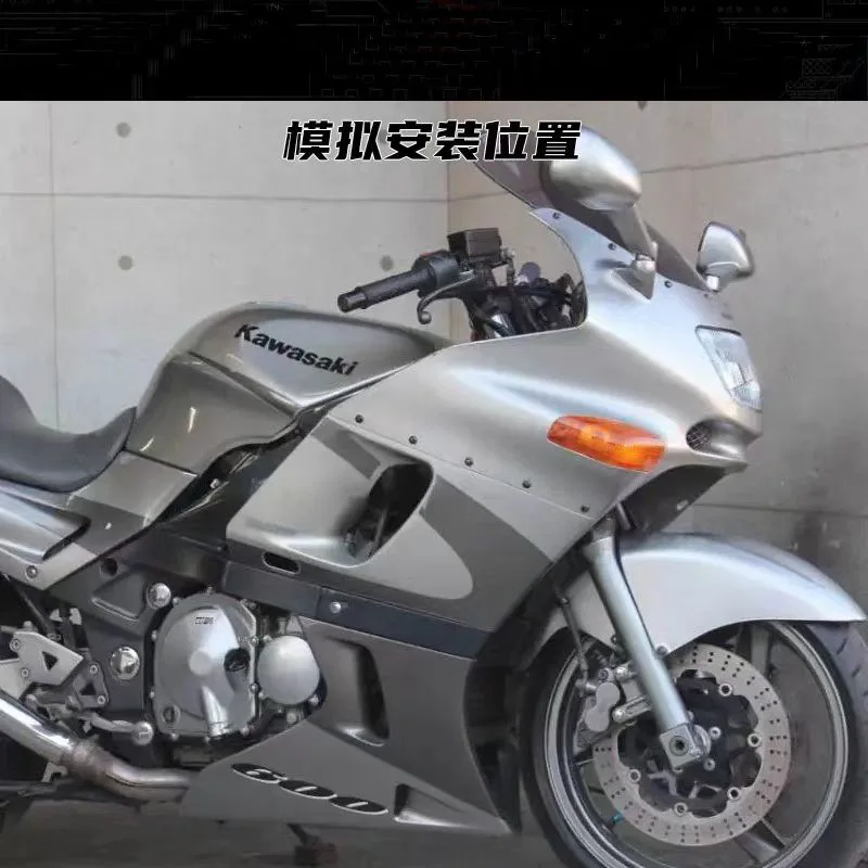 For KAWASAKI ZZR1100 D ZX11 NINJA ZX-11 1993-2001 ZZR1200 2002-2005 ZZ-R Front Turn Signal Light Lens Motorcycle Lamp Housing