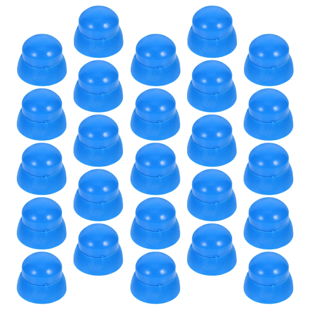 

10pcs Playground Nut Caps Plastic Dome Safety Covers For Outdoor Equipment Bolt Protection Ends Wear-Resistant Weatherproof