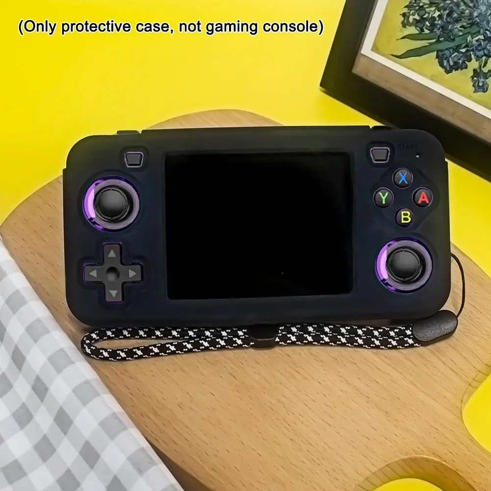 

For R36H Silicone Protective Cover Shockproof Dustproof Case Console Game Accessories Game Handheld Anti-Slip G6N3