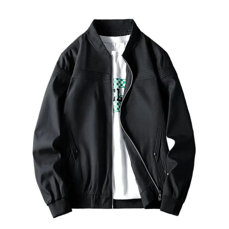 

Gorasion New Men's Spring Autumn Stand Collar Baseball Jackets Color Blocked Casual High Quality Coat Classic Fashion Men's Wear