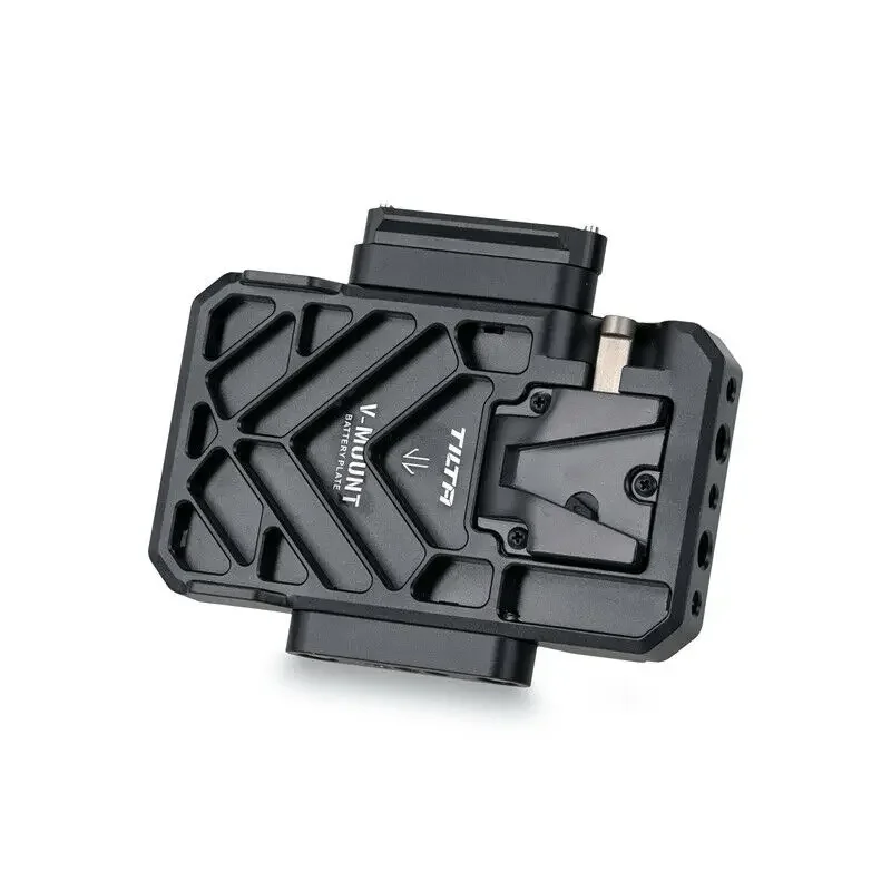 Tilta GSS-T01-BPV Float System V Mount Battery Plate V-lock Power Supply Bracket AKKU Plate for TILTA FOAT Steadycam System