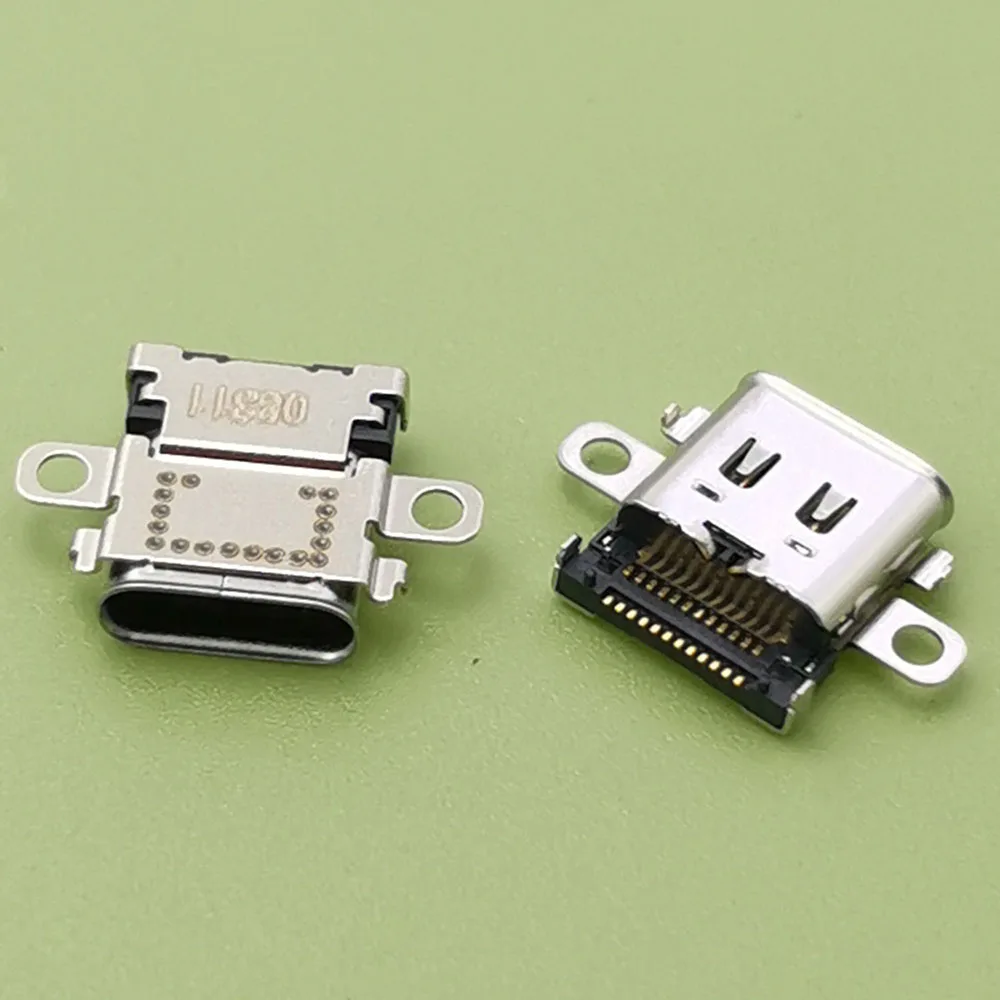 5 sztuk gniazdo portu ładowania USB typu C wiele dla konsoli NS Switch złącze zasilania gniazdo typu C