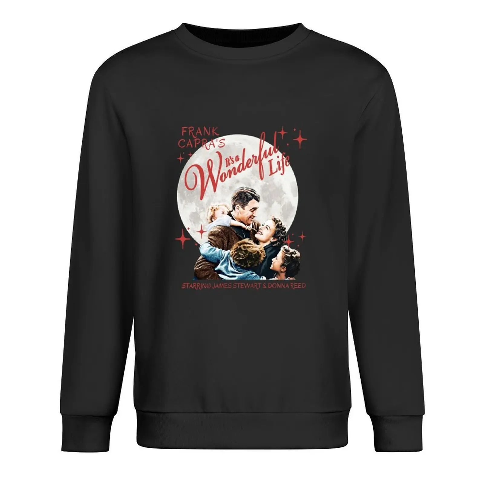 

The Moon Holiday Christmas Movie Pullover autumn men clothing japanese style men's winter sweater autumn sweatshirt