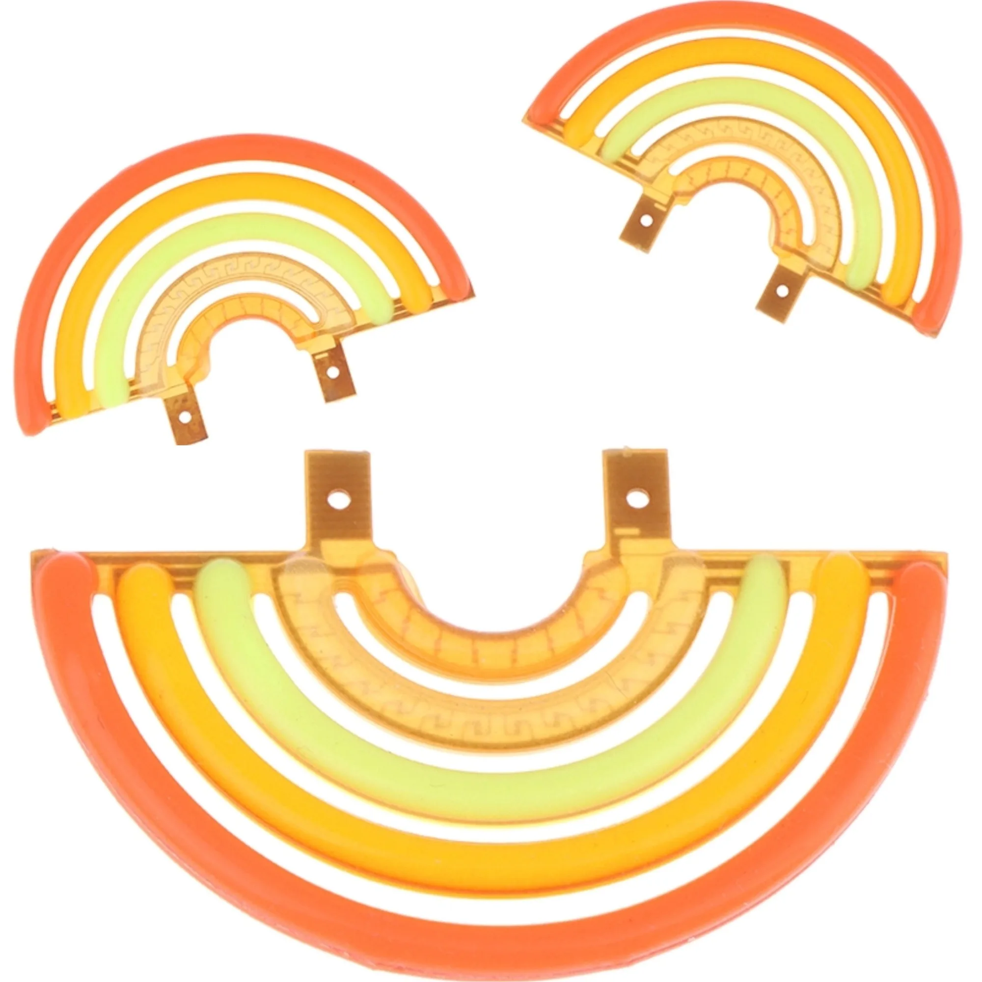 

40*25 мм 3 В Радужный светодиод COB Эдисон Гибкая нить Свеча Диод Рождественский свет Праздничное украшение для вечеринки DIY Световые аксессуары