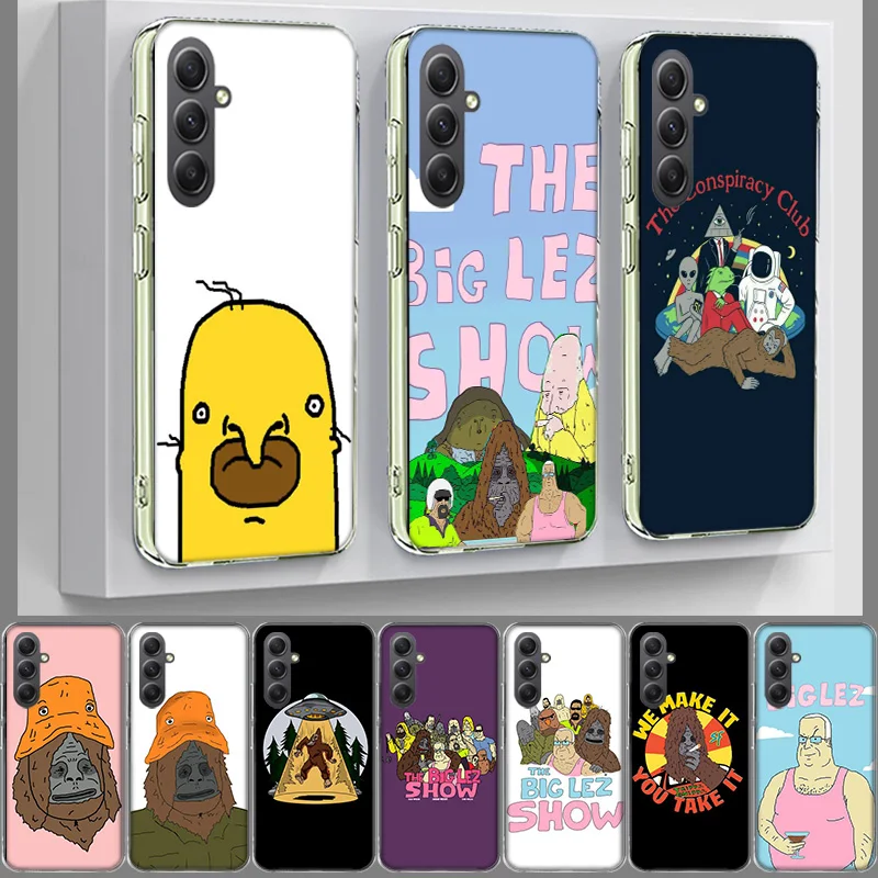 The Big Lez Show Choomah Phone Case for Samsung A17 A37 A57 A07 A16 A26 A36 A56 A06 A02S A12 A22 A32 A52S A04S A14 A24 A34 A54 A