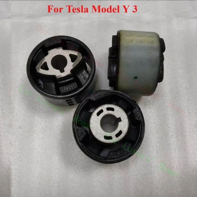 

A + 3 шт. задняя втулка двигателя для Tesla Model Y 3 1109295-00-B 1109296-00-B новая