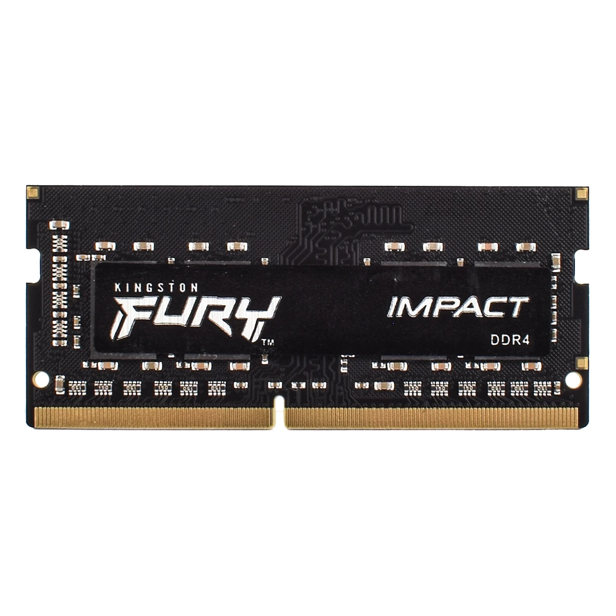 Imagem -02 - Kingston-fury Impact Laptop Memory Kit Ddr4 32gb 16gb 16gb 8gb 8gb 3200 2666 2400mhz Ram 260pin Sodimm Pc419200 21300 25600