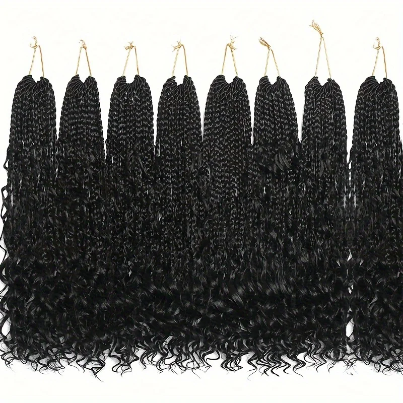 شعر صناعي نوبل كونسورت منسوج ثلاثي، 13 خصلة، 8 قطع، مقاوم لدرجات الحرارة العالية، مناسب للحفلات والتجمعات