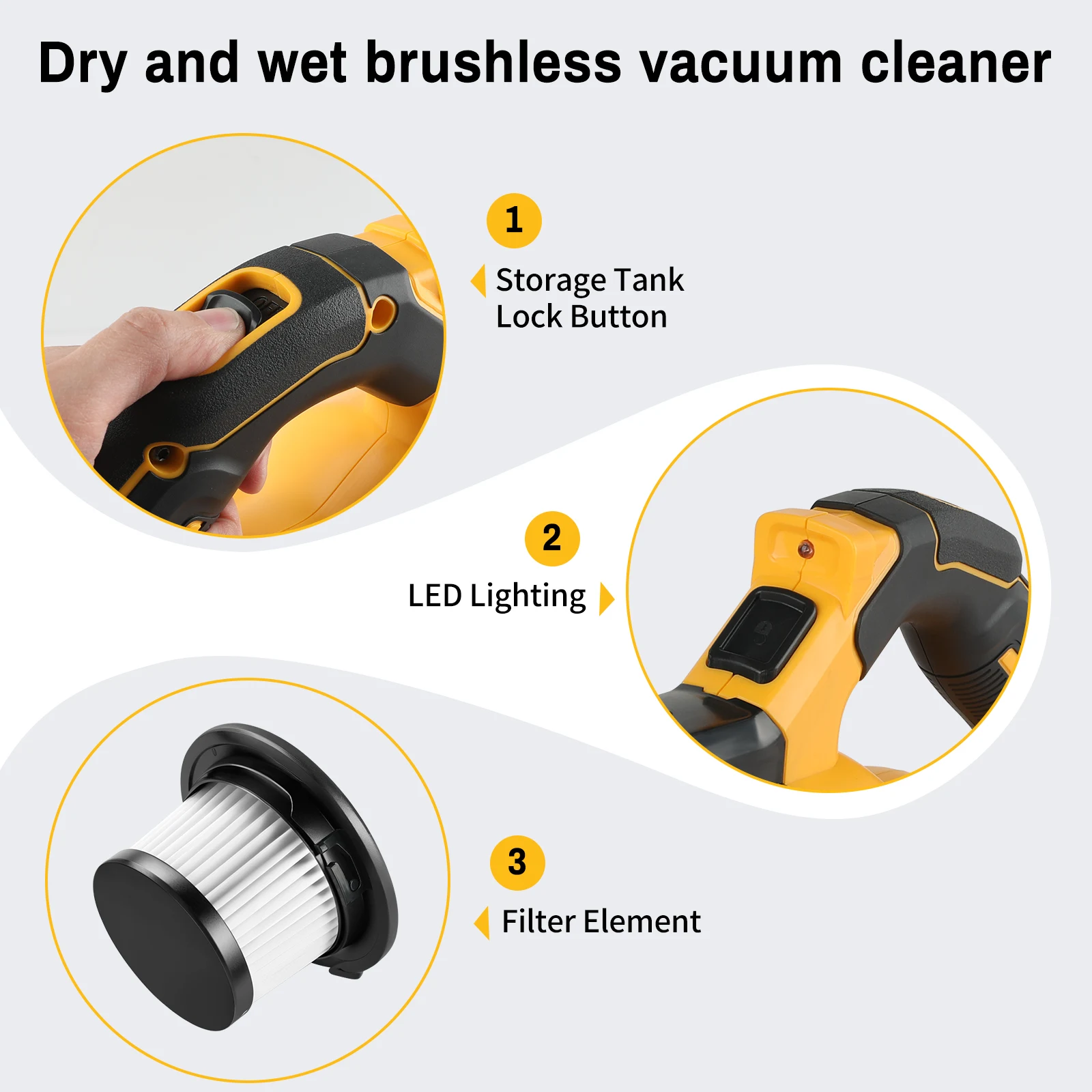 Thumbnail 3 - #23 Latest Handheld Power Drills Offers