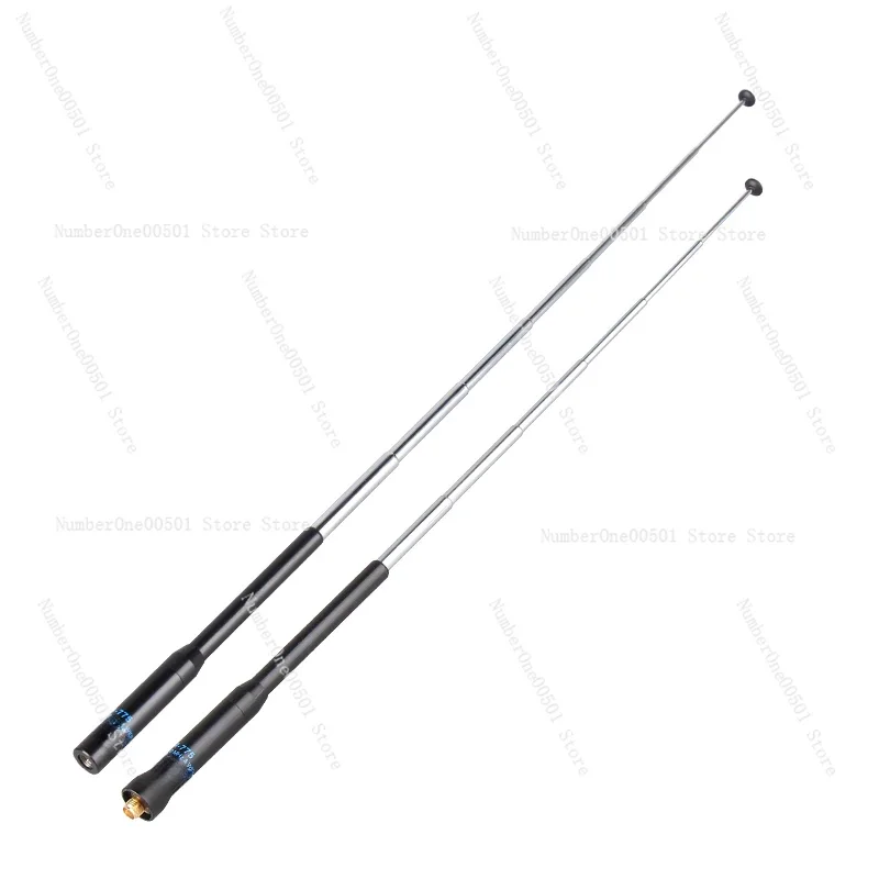 Handheld antenna SRH775 metal base double section walkie-talkie tie rod RH775 upgrade 41cm