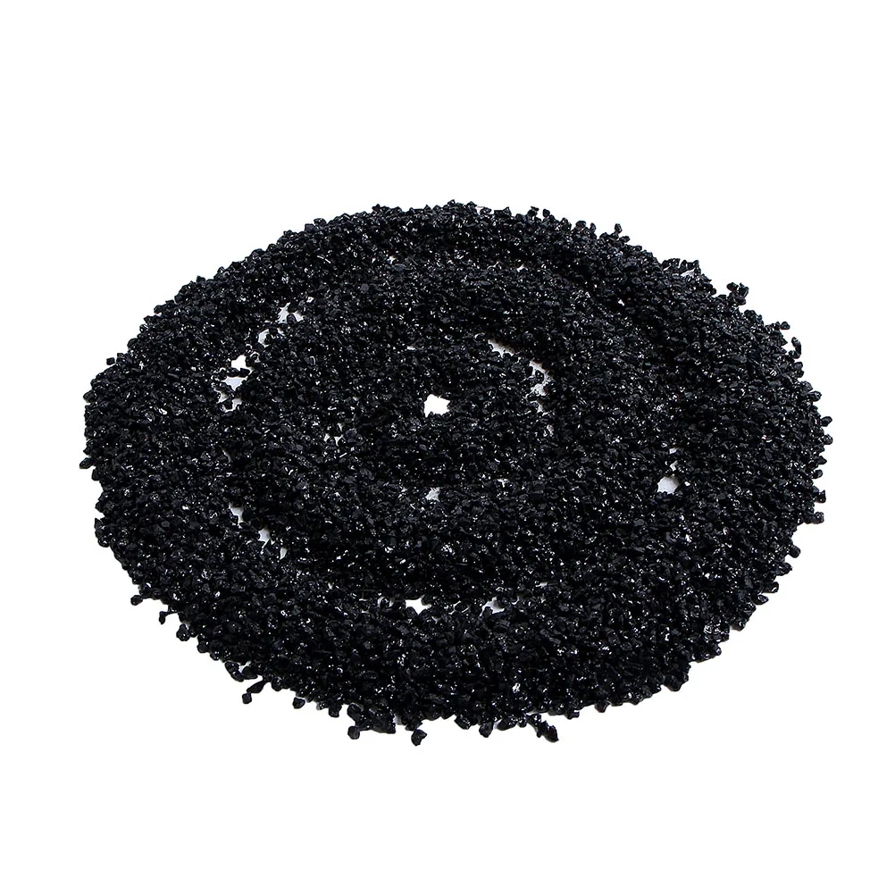 

100g Tourmaline Stones Black Polished Natural Mineral Chips for DIY Jewelry InteriorDecoration Textiles Coatings Metaphysical