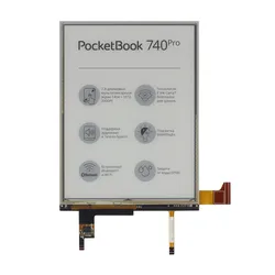 Original 7.8 Inch Eink ED078KH4 1404X1872 Screen For Pocketbook 740 Inkpad 3 PB740 pro Display Version A