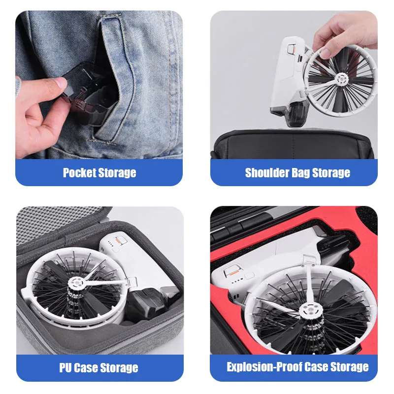 VOLODYMYR Lens Cap Gimbal Lock Cover for DJI Flip Drone Camera Protective Anti-Scratch Protector Shell Lens Fixer Accessory