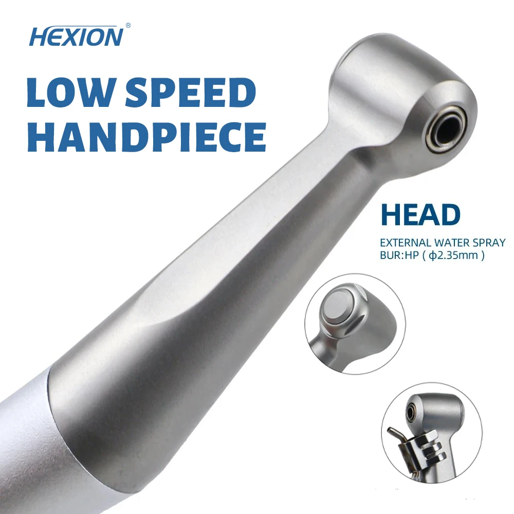 Schauen Sie hier, 50 % Rabatt! Dies ist das Mikromotor-Set, nach dem Sie gesucht haben: Dental E-Typ Mikromotor – 35.000 U/min, Niedriggeschwindigkeits-Handstück-Set – Detail 2
