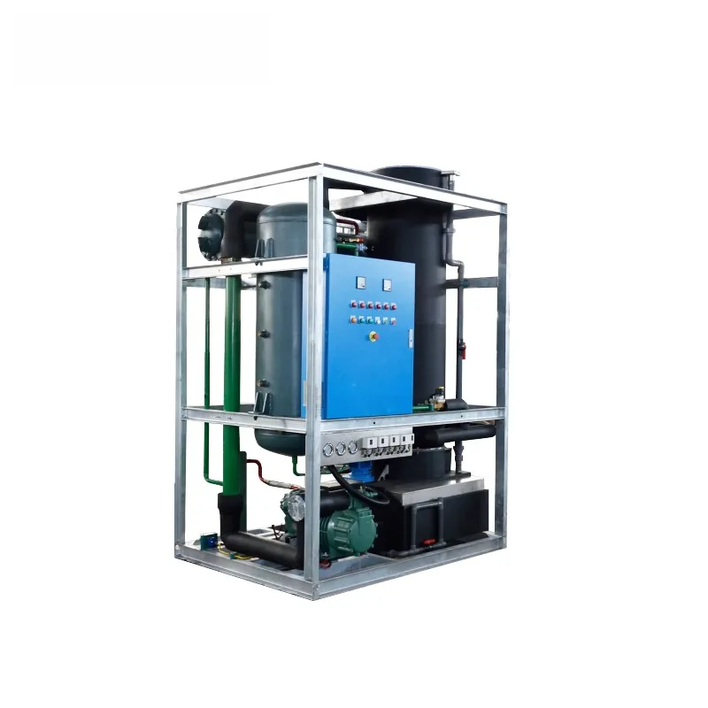 5 Ton Sea Water Block Ice Machine May Lam Da Khoi Nuoc Man Containerized Ice Plant for Fishing Port
