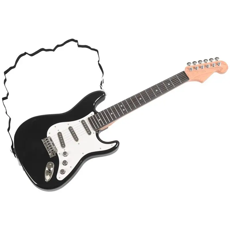 HOES-6 Strings Music Electric Guitar Kids Musical Instruments Educational For Children
