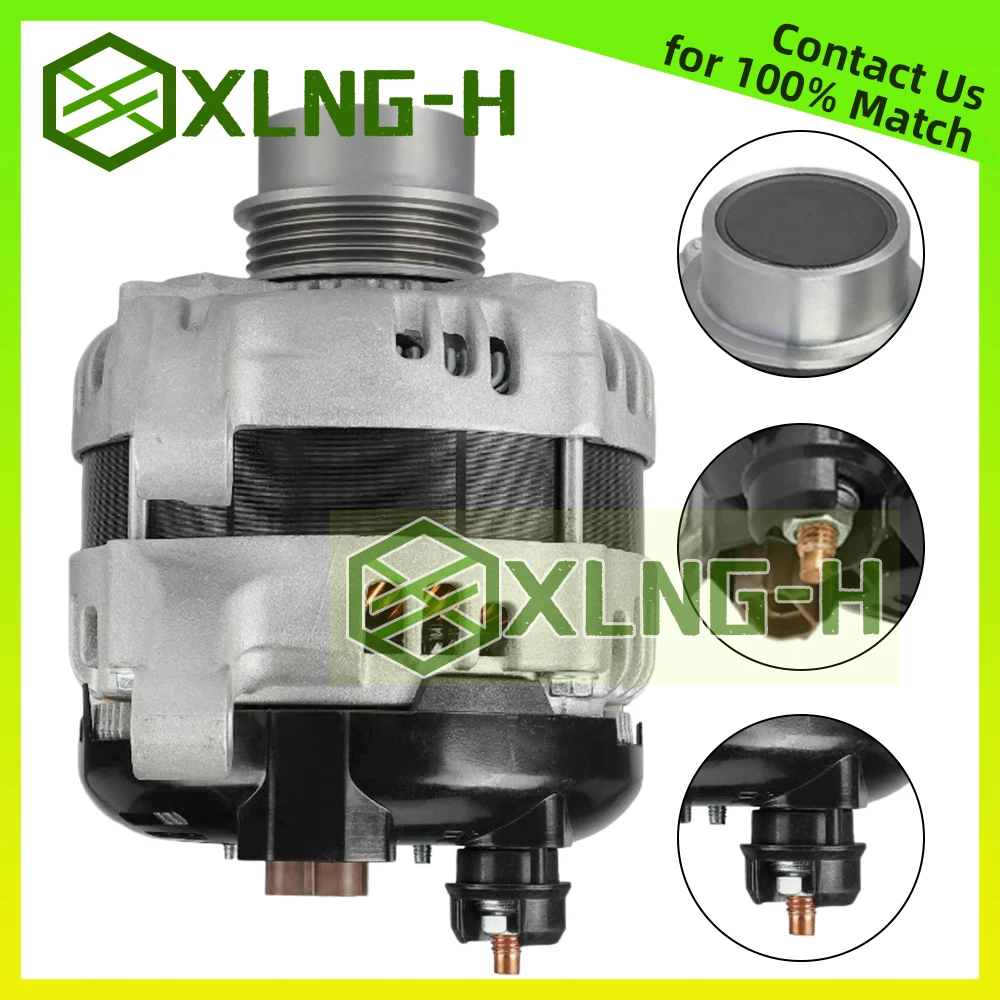 200AMP Alternator For Ford Edge Fusion Explorer Taurus Lincoln MKZ 2032790 11664  104210-6571, 104211-0300, TN104211-0300