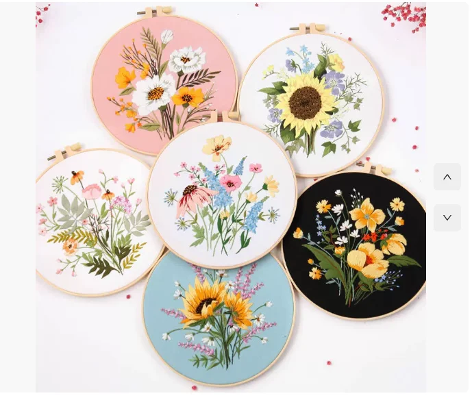 Foreign trade embroidery  kit semi-finished handmade cross-border manufacturer Amazon European and American cross stitch