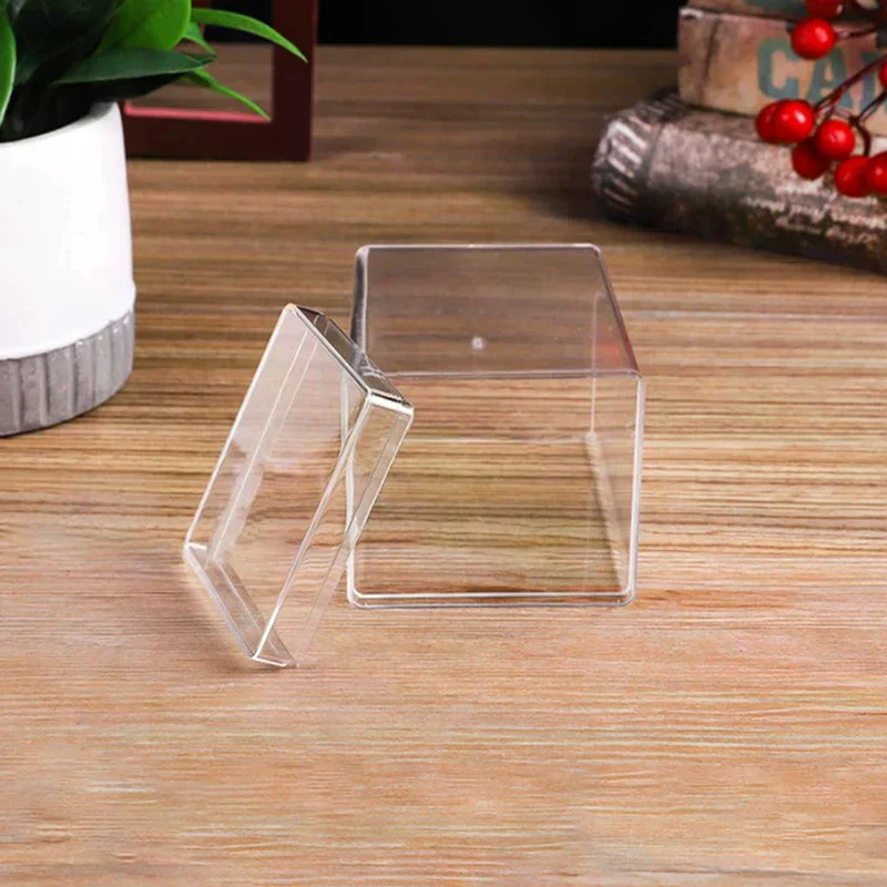Box Doll Desktop Storage Acrylic Display Dustproof Transparent High Quality Durable Material Easy To Install Ideal Gift Choice