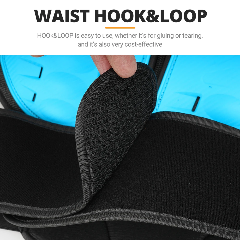 Children's Motorcycle Armor Vest Elbow Knee Pads Anti-Fall Motorbike Full Body Armor Motocross Riding Clothing Back Protection 4