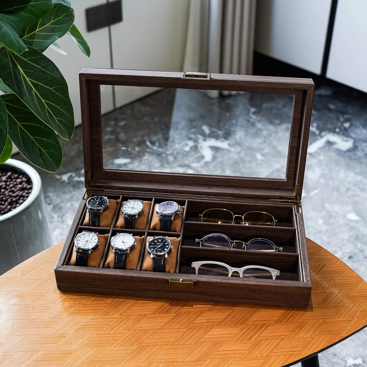 boite-de-rangement-pour-bijoux-en-cuir-de-style-retro-avec-serrure-presentoir-pour-montres-et-lunettes-organisateur-multifonctionnel-anti-poussiere-pour-la-maison