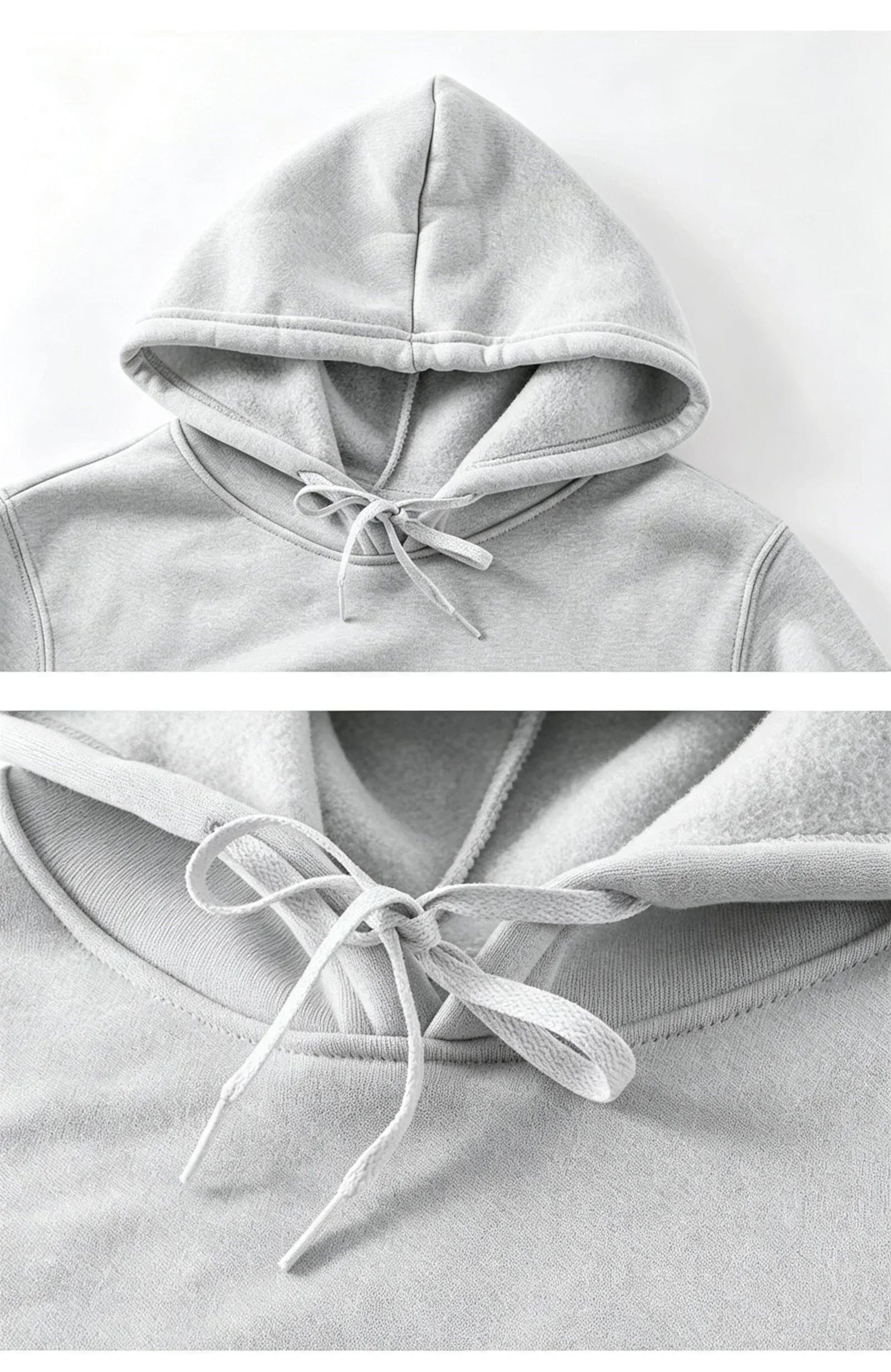 Damen-Kapuzenpullover mit Herzmuster, lässiger Langarm-Pullover mit Taschen, schlichtes Design, Streetwear-Style-Oberteil, im Sonderangebot. – Detail 18
