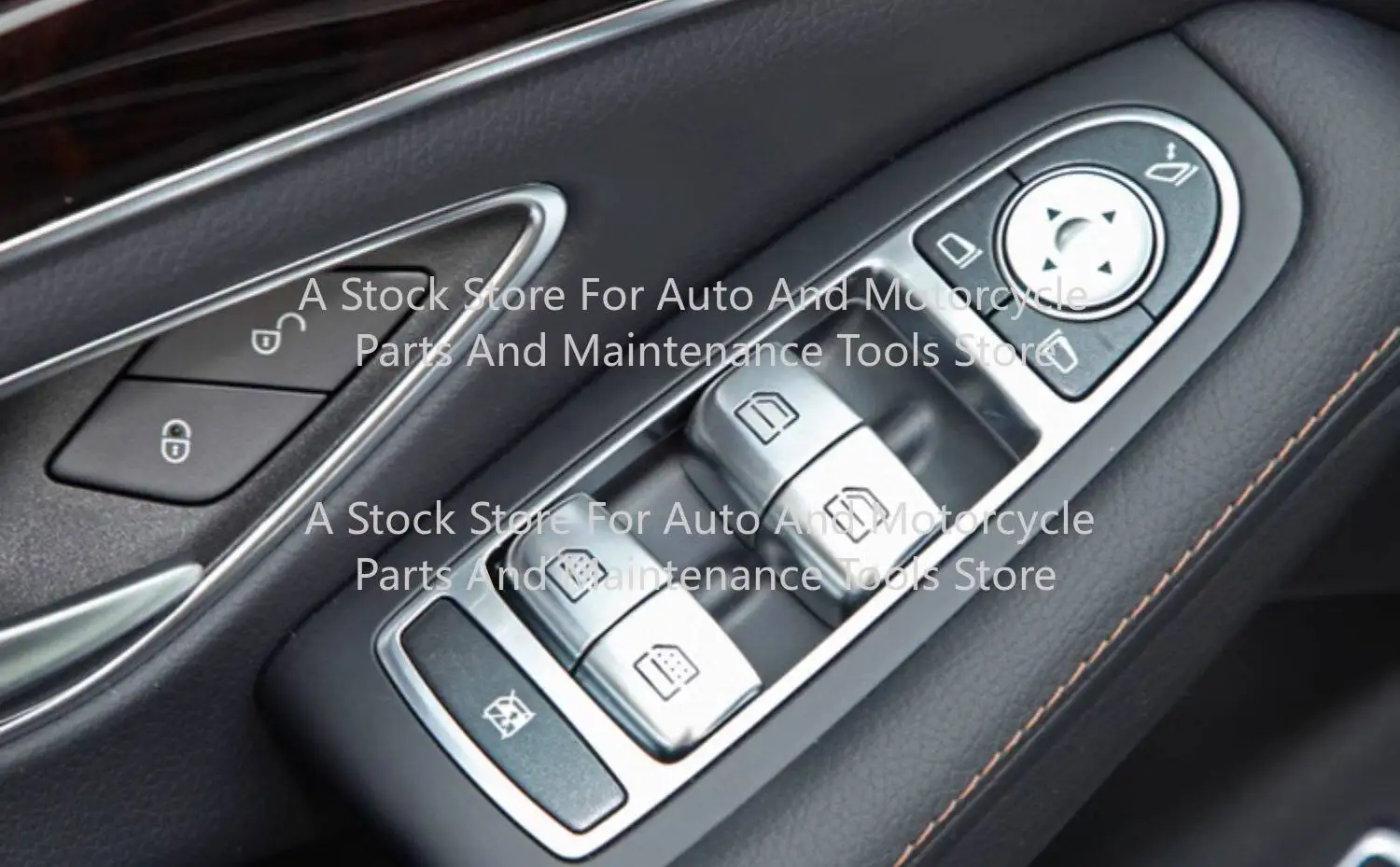 Suitable for Maybach Mercedes-Benz S-Class S320S350S400 glass lifter switch button car window button