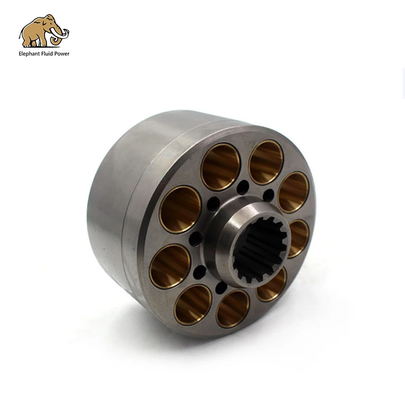 

OEM Quality hydraulic piston pump parts K3V112 CYLINDER BLOCK