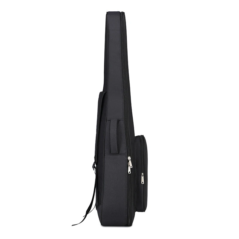 38/39 Inch Electric Guitar Bass Bag Adjustable Shoulder Strap Acoustic Folk Carry Soft Case 15mm Thicken Shockproof Padded XM108