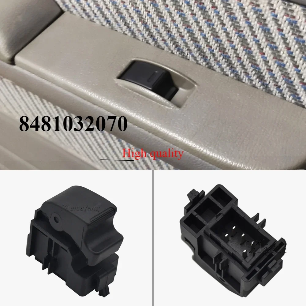 

Power Window Switch Control 84810-32070 For Toyota STARLET CAMRY 4RUNNER PICKUP LAND CRUISER COROLLA 8481032070 Car Styling