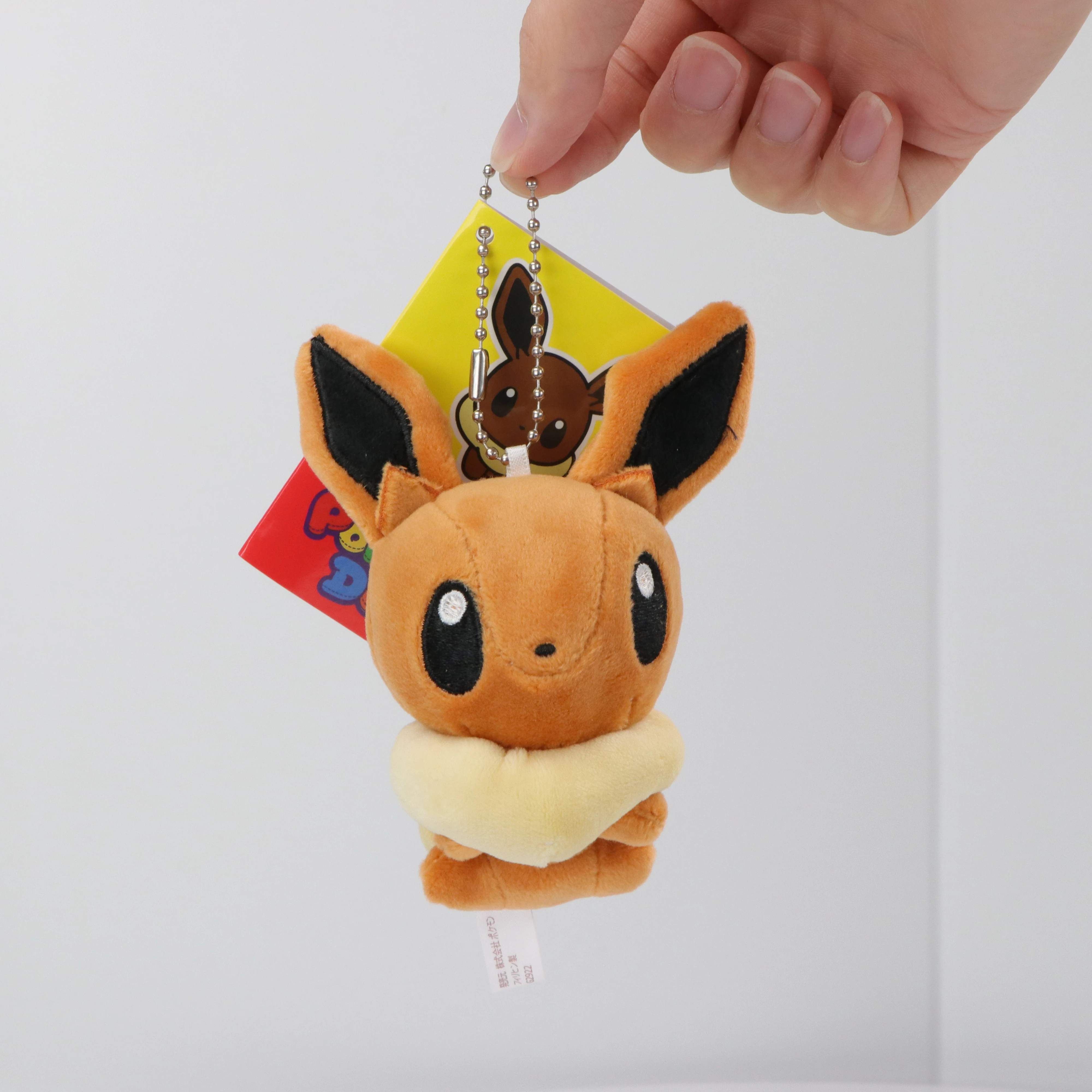 Pokemon Eevee Famiglia Portachiavi Ciondolo Peluche Glaceon Vaporeo Sylveon Espeon Flareon Cute Anime Farcito Bambola Regalo Di Compleanno