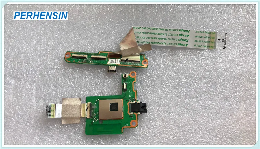 Original FOR ASUS ME302C Charger USB Board ME302C_TP_SUB REV. 1.2 AUDIO Board ME302C_HP_SUB REV 1.3 Tested Fast Shipping