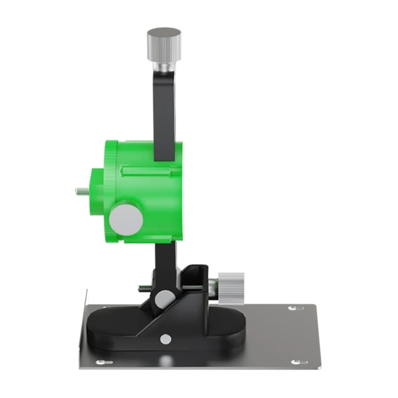 Laser Level Adjustable Magnetic Stand Holder Mount Wall Bracket 1/4 '' Thread untuk 8 12 Line Laser Level Hanging Bracket