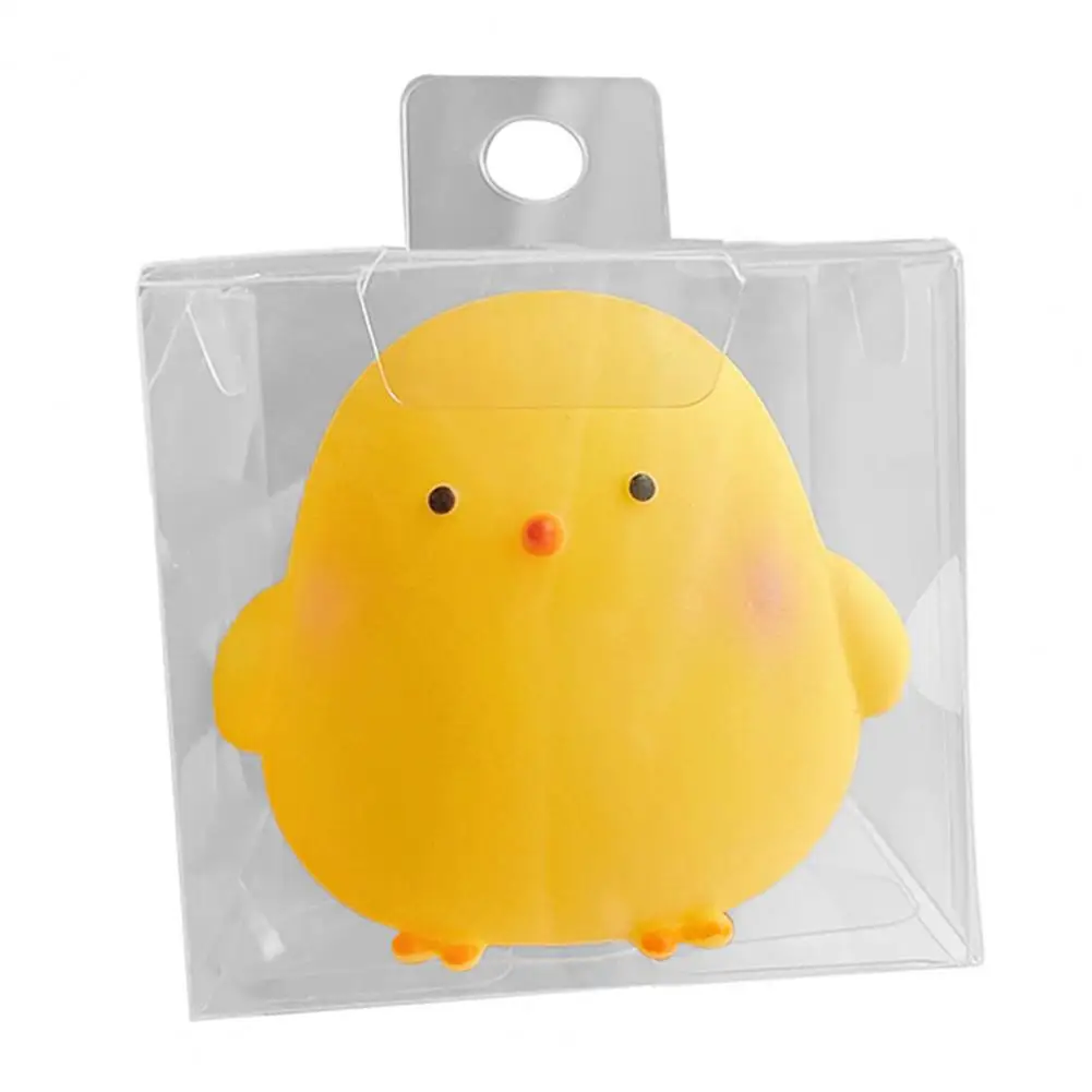 Attractive Night Lamp Energy-saving LED Light Rechargeable Create Atmosphere Cartoon Chick LED Bedside Lamp Room Decor