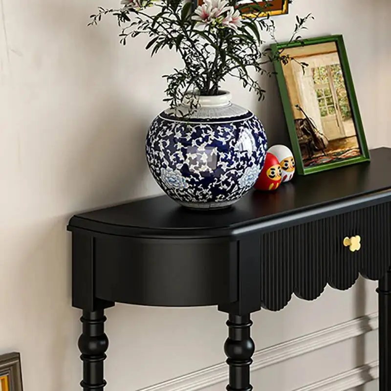

Premium Table Console Modern Beauty Trendy Organizer Storage Console Table Display Entrance Hall Tisch Wohnzimer Furniture