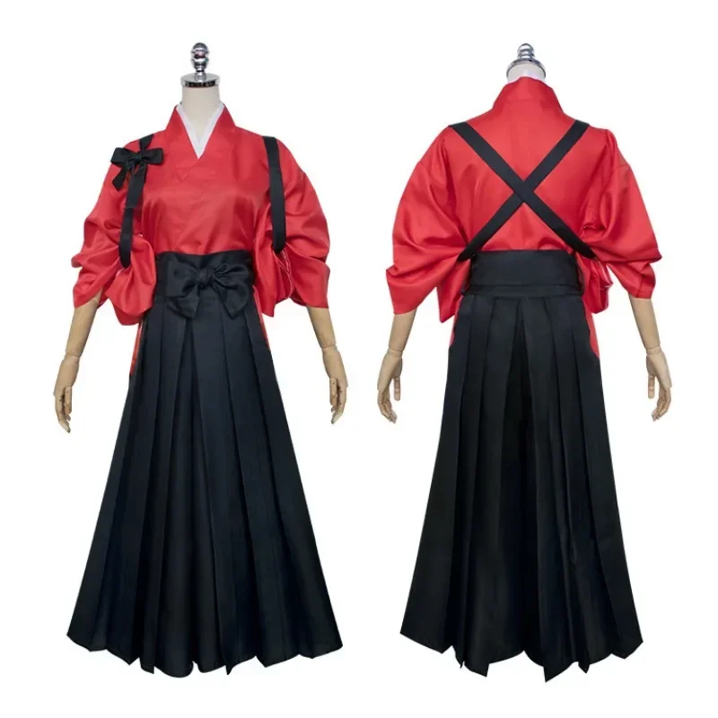 Anime Kimono Cosplay Kamisama Hajimemashita Cosplay Momozone Nanami Costume Cosplay Kamisama Kiss Red Suit