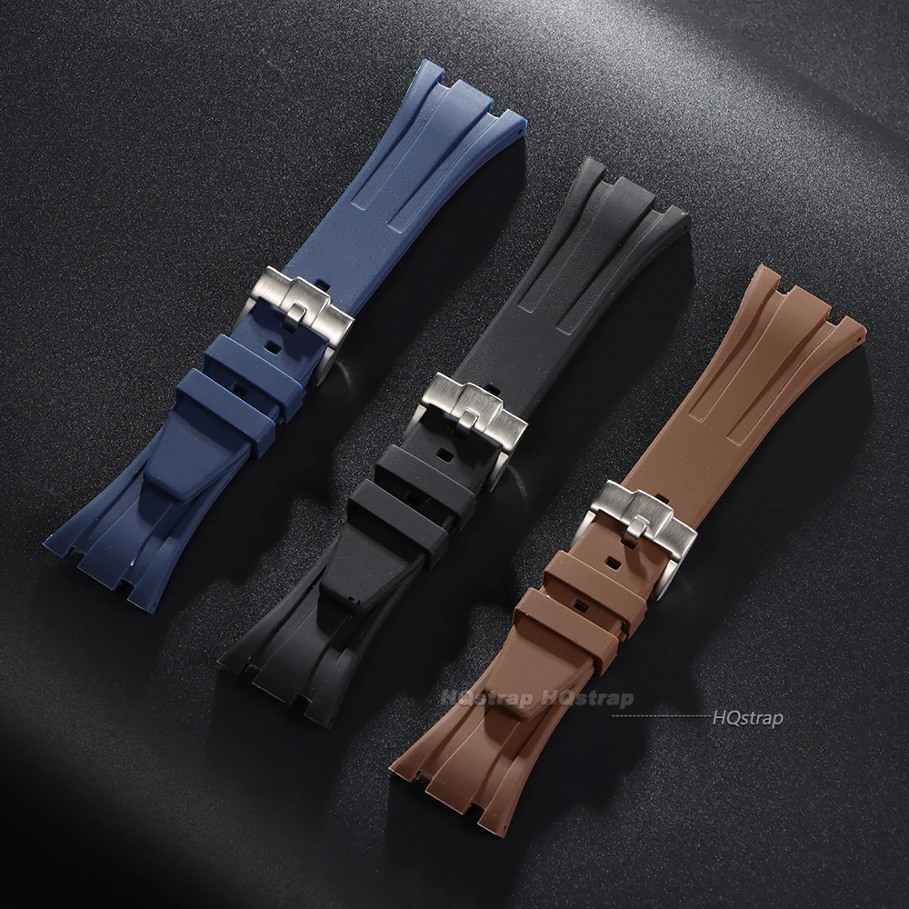 27mm 28mm 30mm Rubber Strap fo - Audemars Piguet Watch Royal Oak review and price